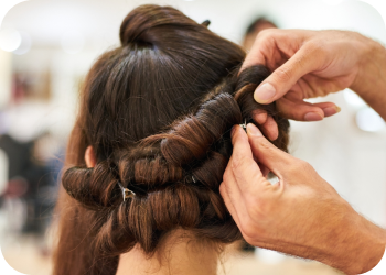 Avoid Tight Hairstyles