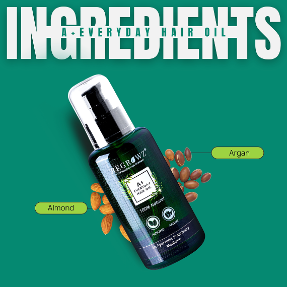 A+ Everyday Hair Oil