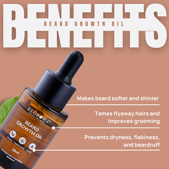 Beard Growth Oil