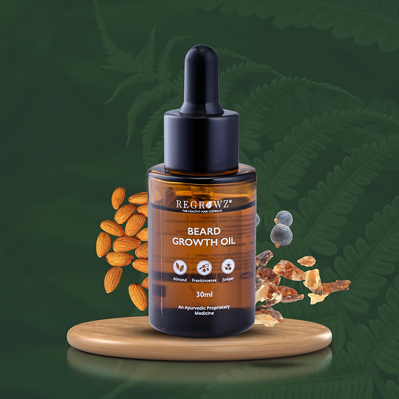 Beard Growth Oil