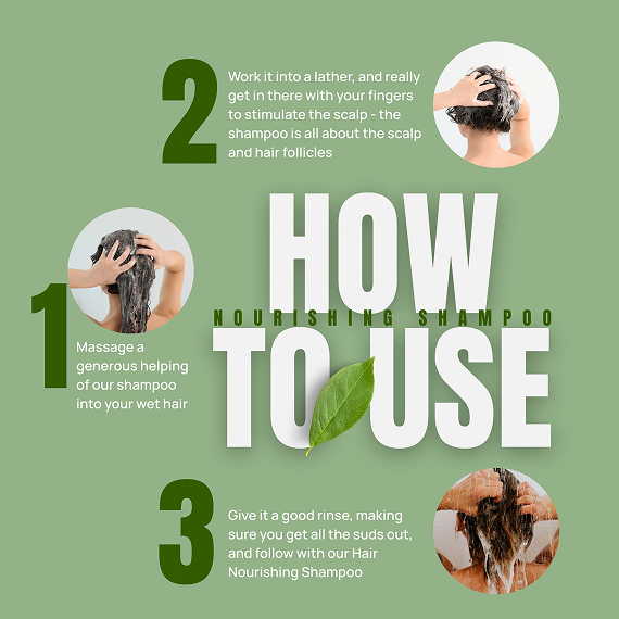 Hair Nourishing Shampoo