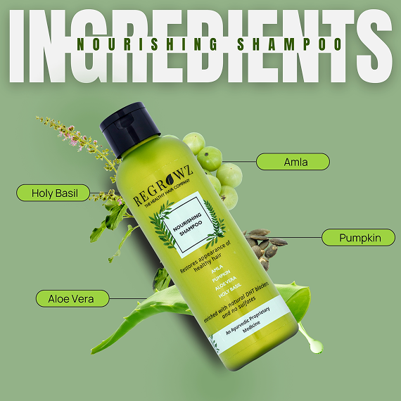 Hair Nourishing Shampoo