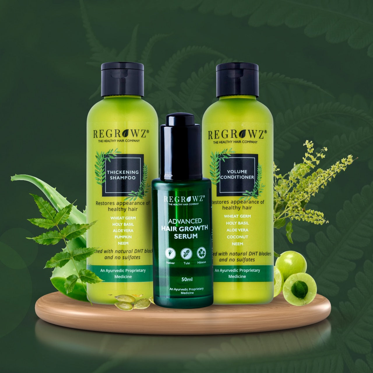 Hair Thickening Kit