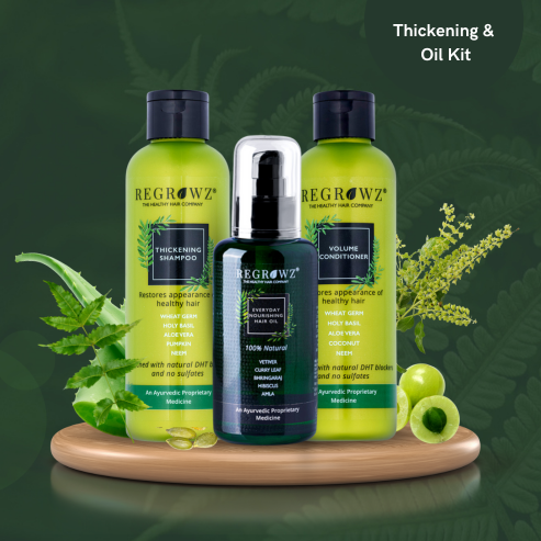 Thickening & Oil Kit