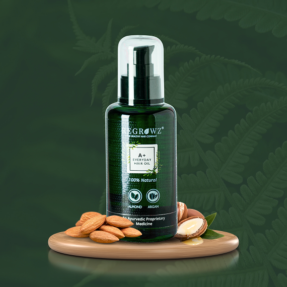 A+ Everyday Hair Oil