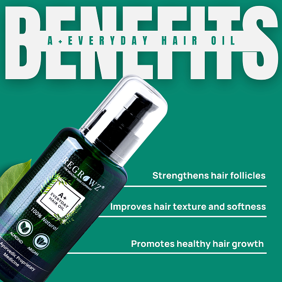 A+ Everyday Hair Oil