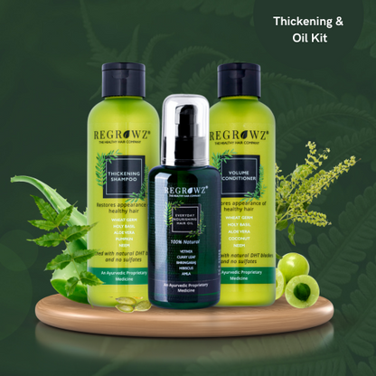 Thickening & Oil Kit