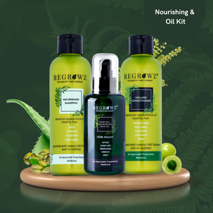 Nourishing & Oil Kit