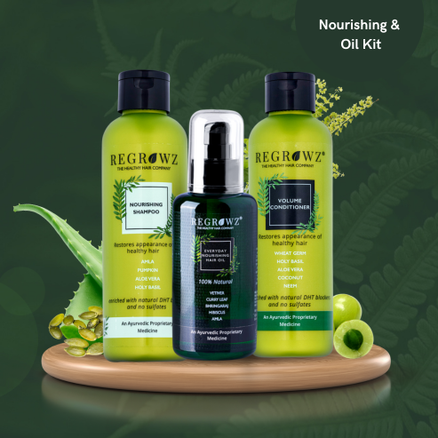 Nourishing & Oil Kit