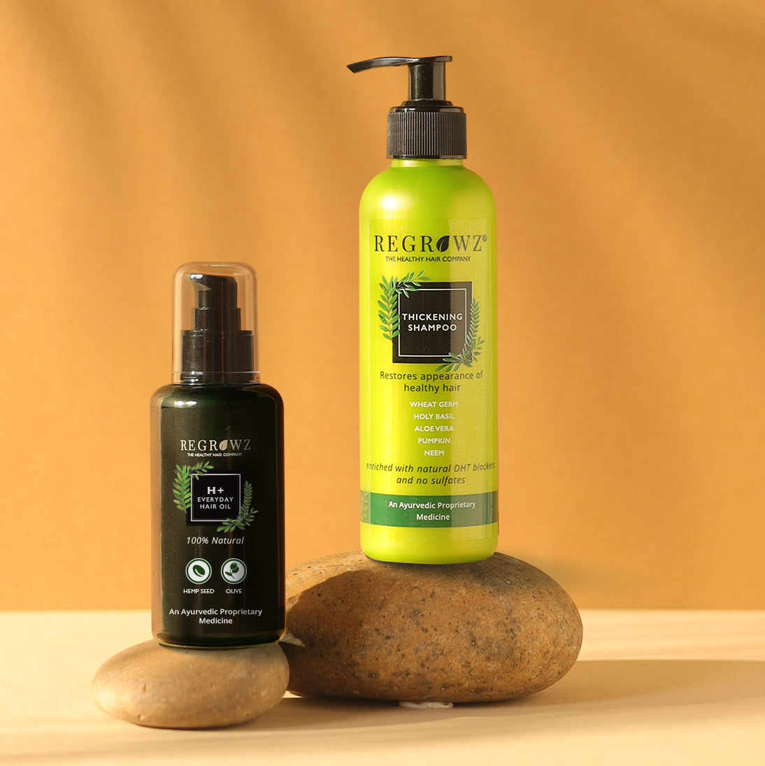 H+ Everyday Hair Oil - Haritaki & Olive Oil